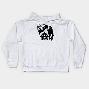 ace ventura Kids Hoodie